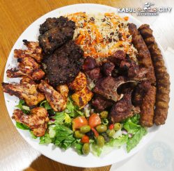 Kabul City restaurant Edgware Afghan Halal kebab