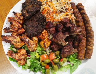 Kabul City restaurant Edgware Afghan Halal kebab