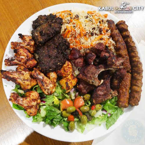 Kabul City restaurant Edgware Afghan Halal kebab