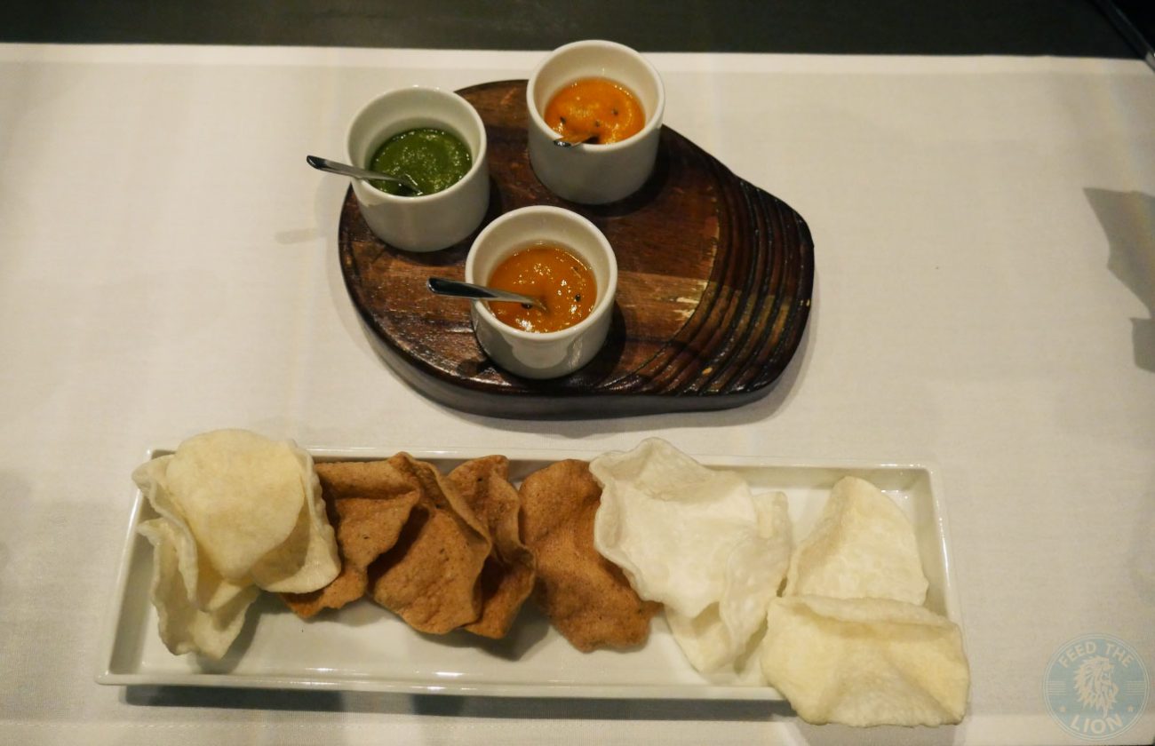 Lotus Fine Dinning Indian Halal Restaurant Feed the Lion