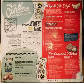 Menu Levi Roots Caribbean Smokehouse Halal Stratford Westfield