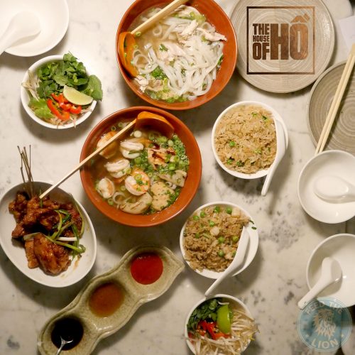 House of Ho Halal Fitzrovia London Percy Street