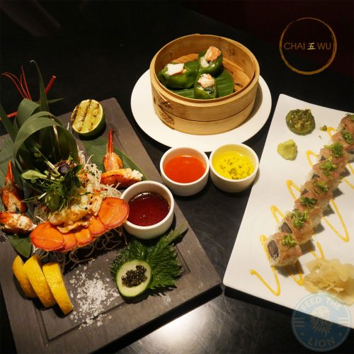 Chai Wu Chinese Harrods Halal Fine Dining