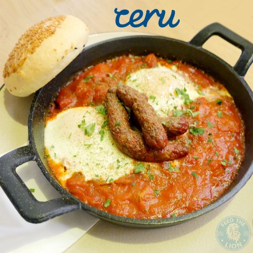 Ceru Levant South Kensington Halal Mediterranean