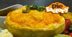 pie factory Halal east london Whitechapel Rd