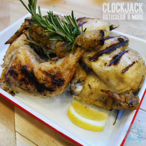 Clockjack rotisserie Wooolwich chicken halal