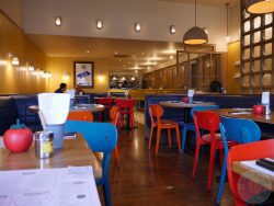 ealing decor Gourmet Burger Kitchen GBK Chicken Halal