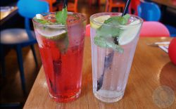 drink Gourmet Burger Kitchen GBK Chicken Halal