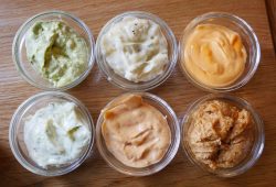 sauce Gourmet Burger Kitchen GBK Chicken Halal