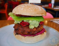 vegi Gourmet Burger Kitchen GBK Chicken Halal