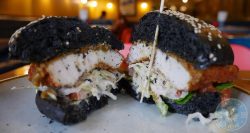 GBK Gourmet Burger Kitchen Chicken Ninja Halal