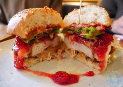 cranberry Gourmet Burger Kitchen GBK Chicken Halal