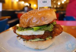 Gourmet Burger Kitchen GBK Chicken Halal