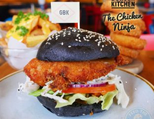 GBK Gourmet Burger Kitchen Chicken Ninja Halal