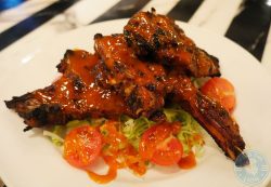 lam chops GG's London Hayes Gourmet Burger Grill Halal