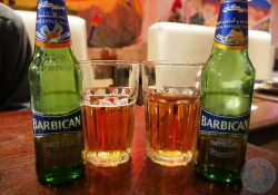 non alcoholic beer drink Hermanos Mexican Halal Wembley Gourmet Burger Peri Grill