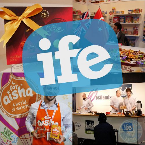 IFE (The International Food & Drink Event) 2017 halal
