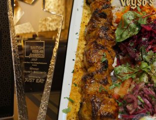 British kebab award, Veysos Kebab Turkish Hatfield Halal