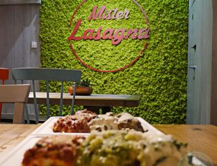 Mister Lasagna Halal London Piccadilly Soho