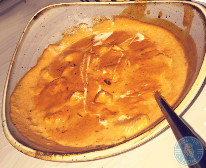 Scene Indian Restaurant Manchester Halal Food - Feed the Lion