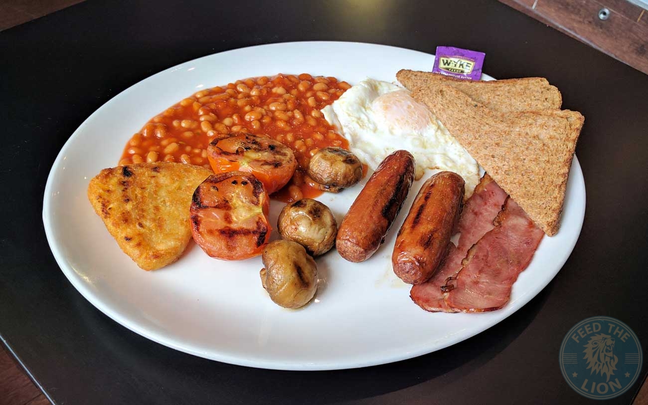 Hearty Halal Breakfasts in South London Feed the Lion