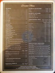 menu KILIKYA'S Turkish deli cusine restuarant London St Katherines docks Halal
