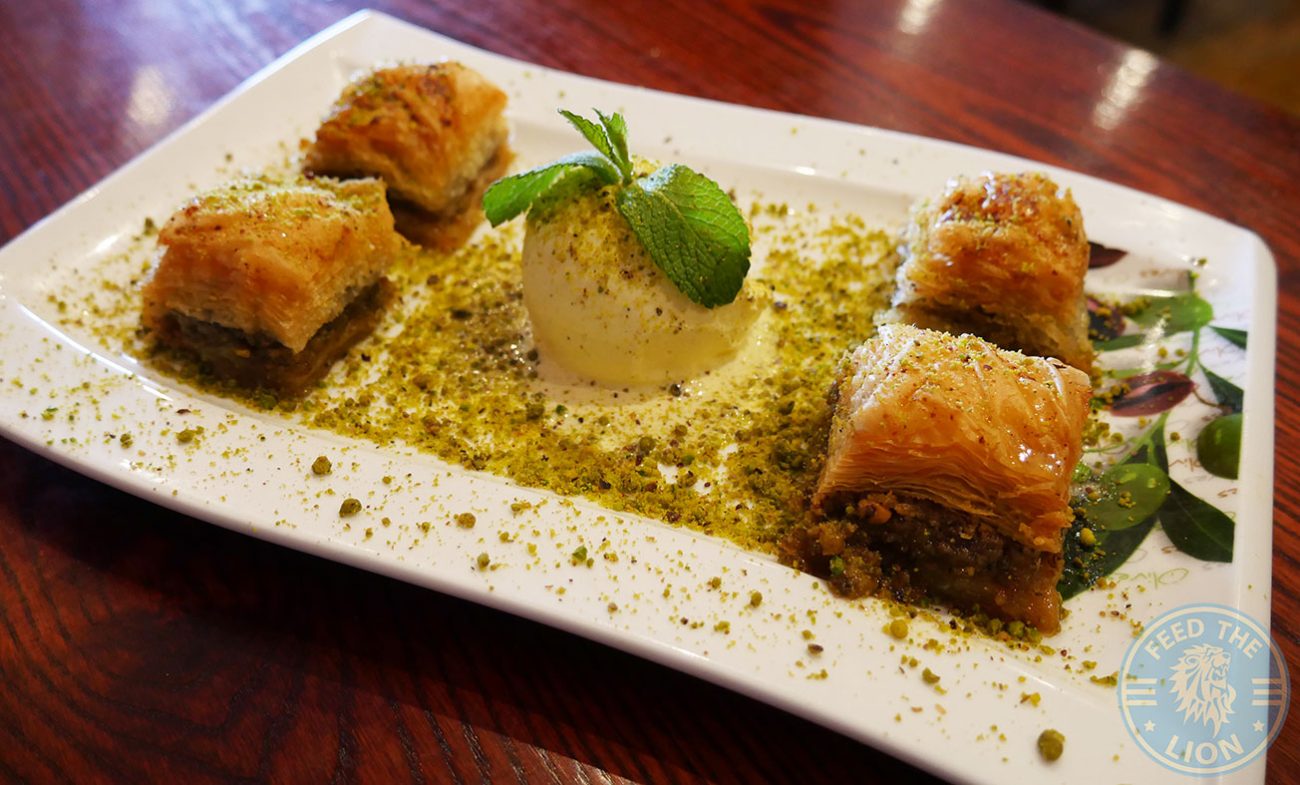 KILIKYA'S Turkish deli cusine restuarant London St Katherines docks Halal Feed the Lion