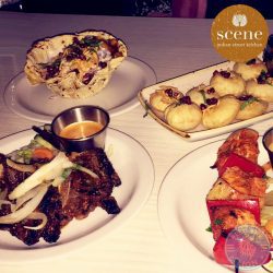 Scene Indian Restaurant Manchester Halal Food