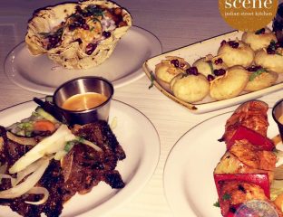 Scene Indian Restaurant Manchester Halal Food