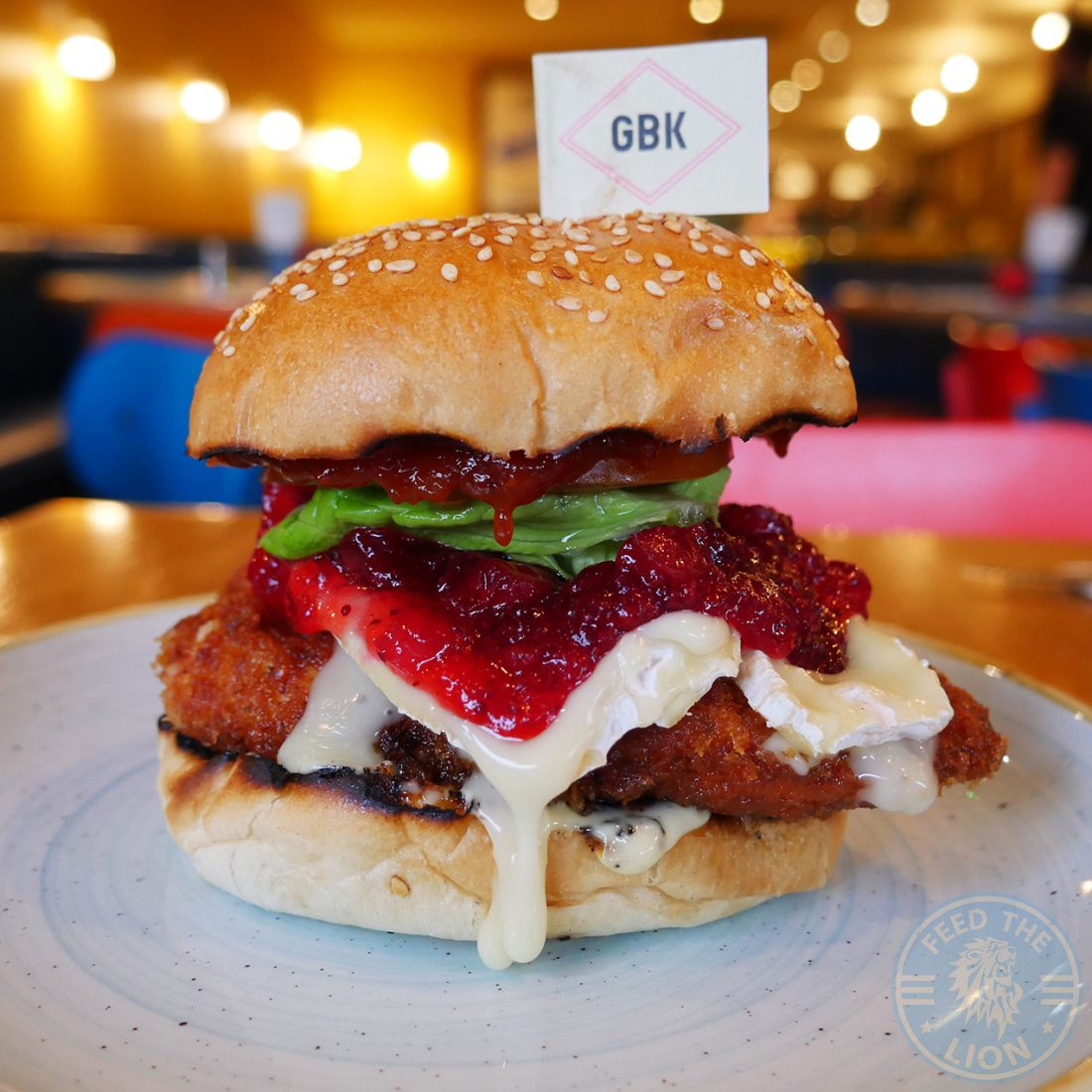 Gourmet Burger Kitchen Fulham London Restaurant Reviews Bookings Menus Phone Number Opening Times