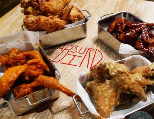 Absurd Bird Halal Chicken Spitefields Soho