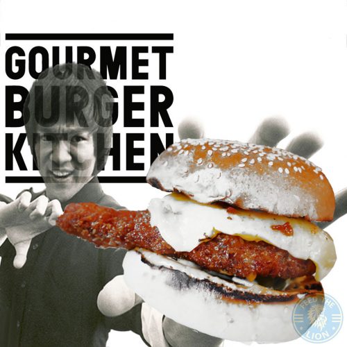 bruce lee leek Gourmet Burger Kitchen GBK Chicken Halal