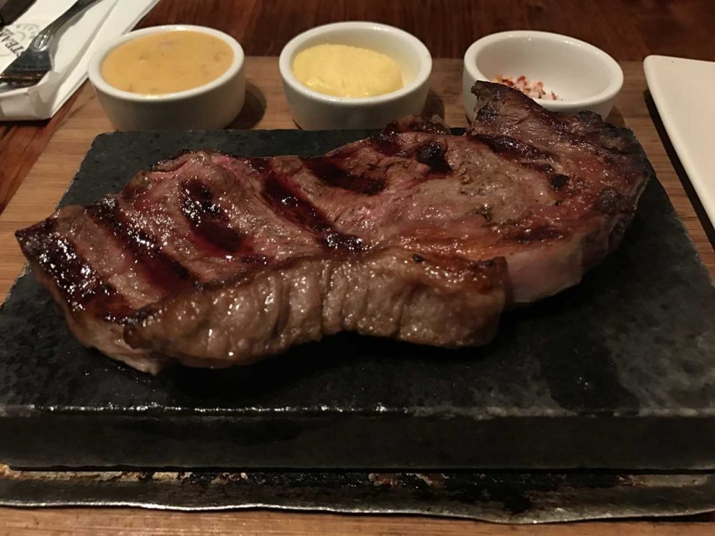 Chancing a Sizzling Sirloin at Steak & Co. Feed the Lion