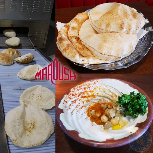 Maroush Bakehouse Earls Court London Restaurant Halal