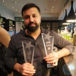 Mazlum Demir Just Eat Best Chef Kebab Award steak Skewd Kitchen Turkish Halal Cockfosters