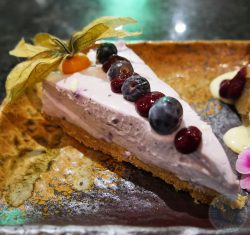 cheese cake Skewd Kitchen Turkish Halal Cockfosters