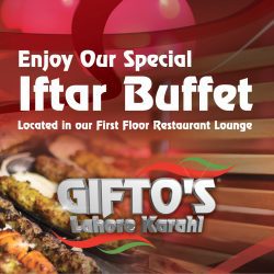 Gifto's Southall iftar ramadan
