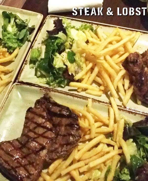 Steak & Lobster at Radisson Blu Hotel Heathrow Feed the Lion