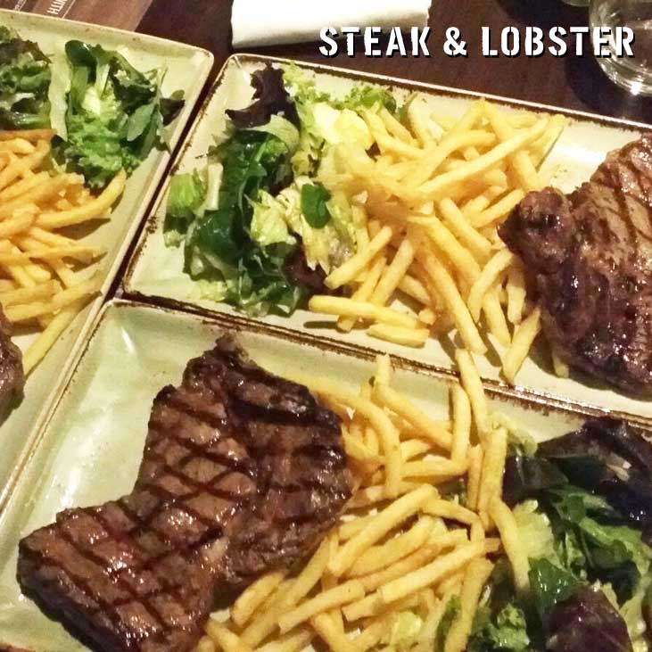 Steak & Lobster at Radisson Blu Hotel Heathrow Feed the Lion