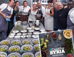 #cookforsyria-london-food-month