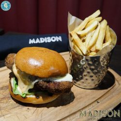 Madison Steak & Lobster - Burger Halal Whitechapple