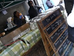 One Love Kitchen chicken, London Street Food, Ropewalk, Maltby, Market, Halal