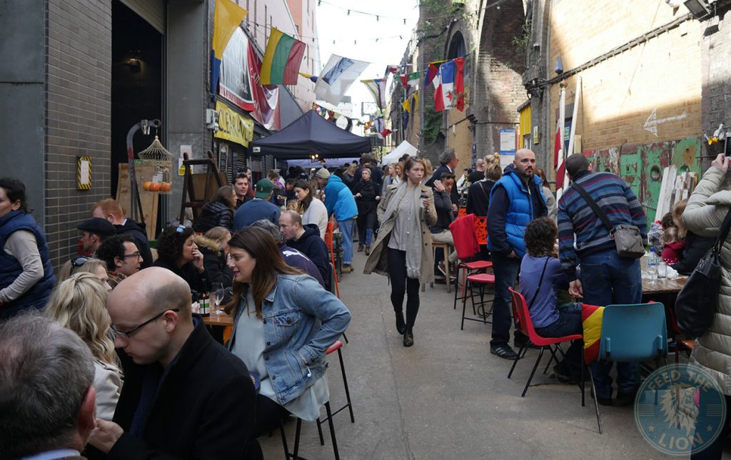 London Street Food, Ropewalk, Maltby, Market, Halal Food Feed the Lion