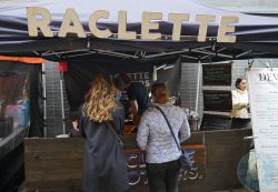 Raclette London Street Food, Ropewalk, Maltby, Market, Halal