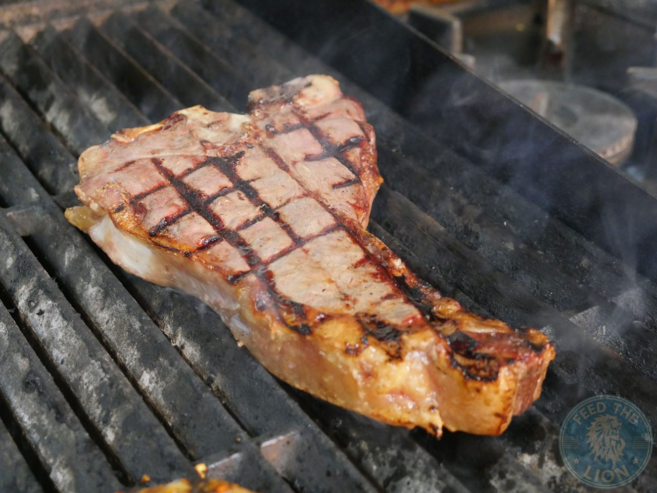 Madison Steak & Lobster Burger Halal Whitechapel Feed the Lion