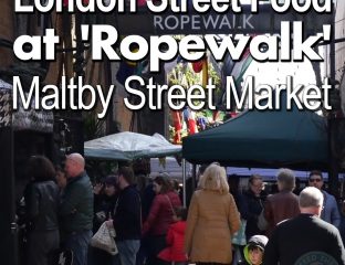 London Street Food, Ropewalk, Maltby, Market, Halal Food