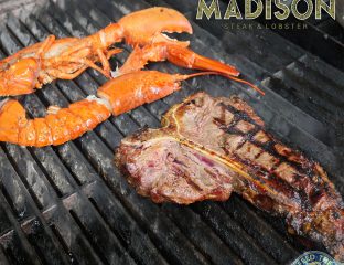 Madison Steak & Lobster - Burger Halal Whitechapple