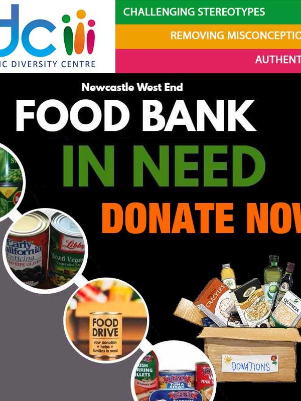 Donation Appeal for Newcastle Foodbank in Need Feed the Lion