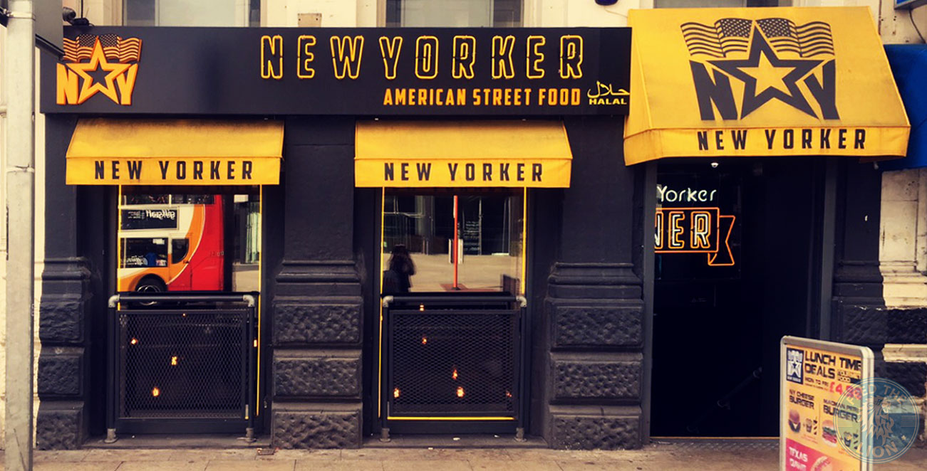 New Yorker (American Street Food) Manchester Feed the Lion