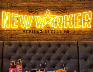 New Yorker Manchester Halal American Dinner burger